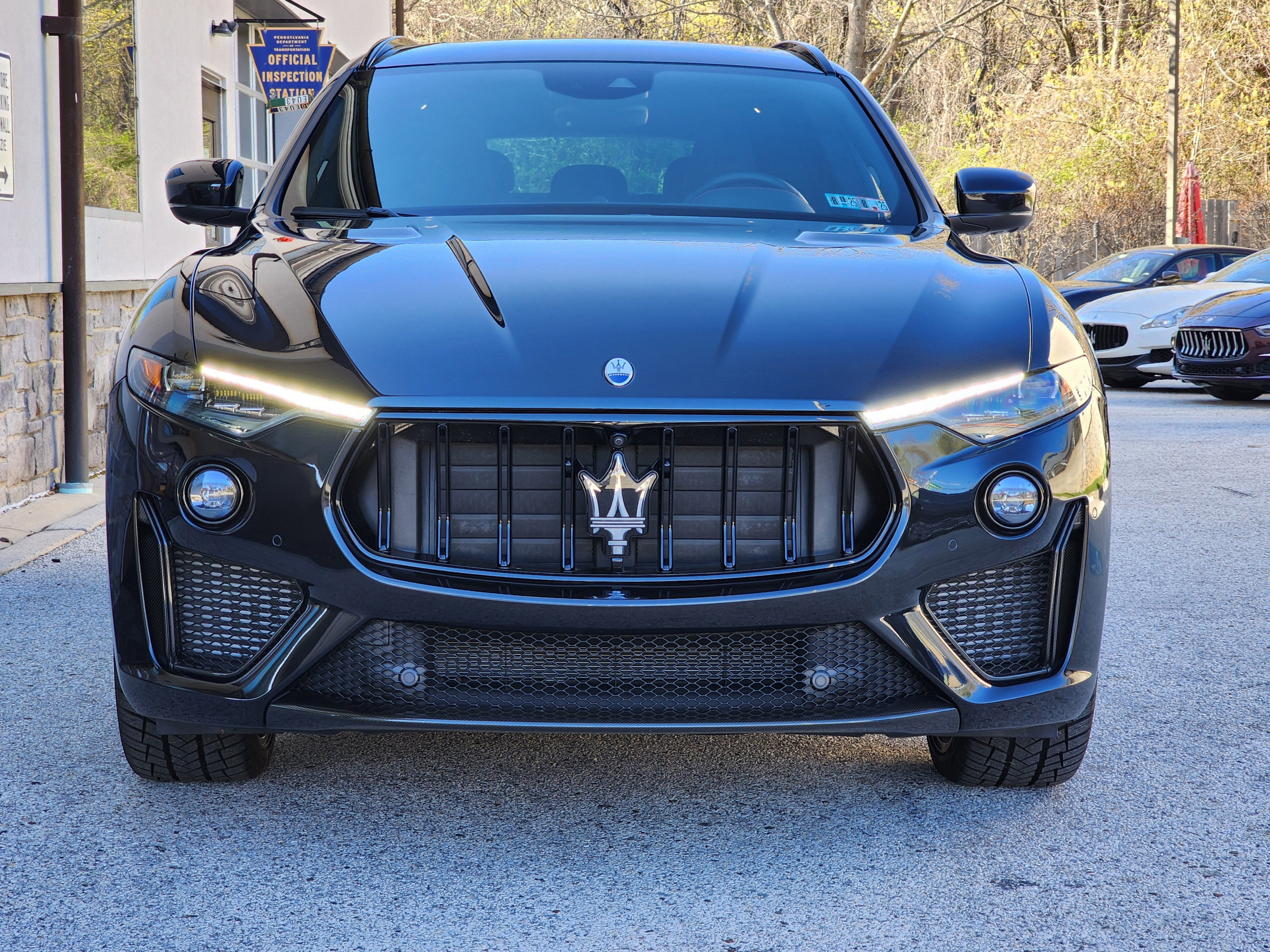 2022 Maserati Levante Trofeo