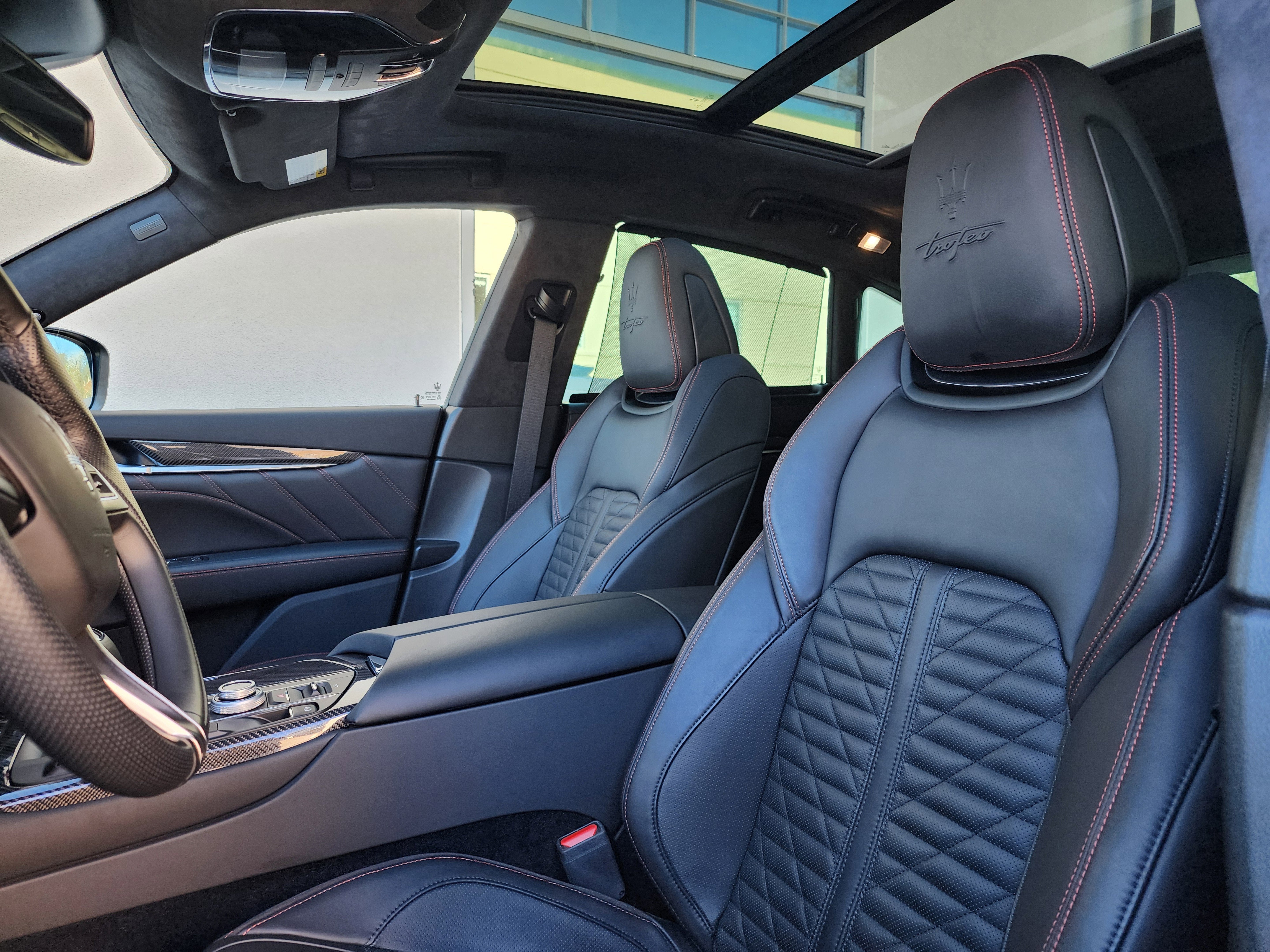 2022 Maserati Levante Trofeo