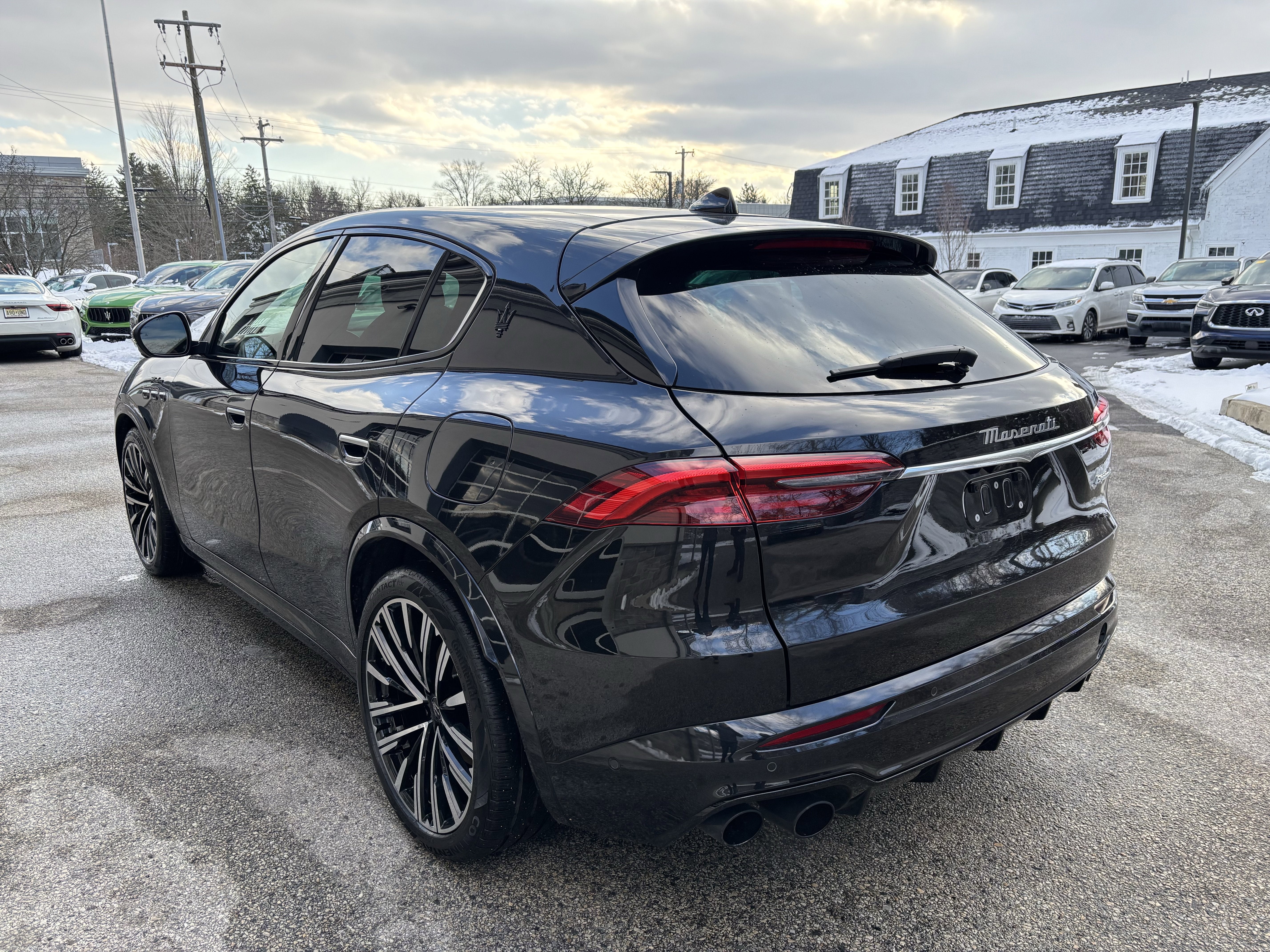 2023 Maserati Grecale Modena