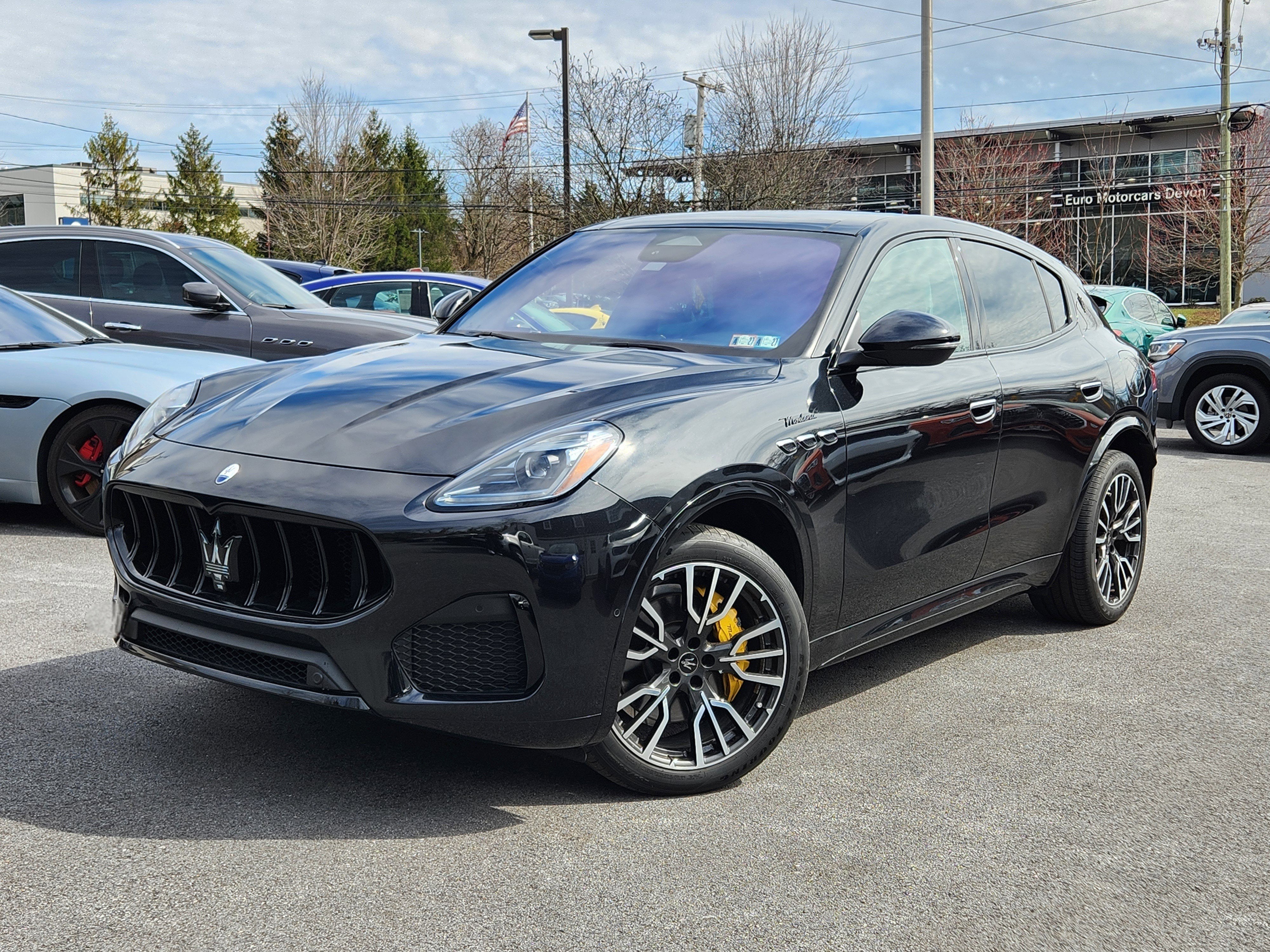 2023 Maserati Grecale Modena