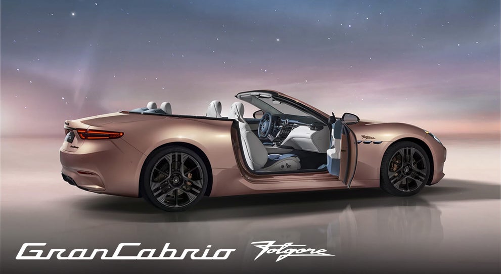 2024 Maserati GranCabrio Folgore