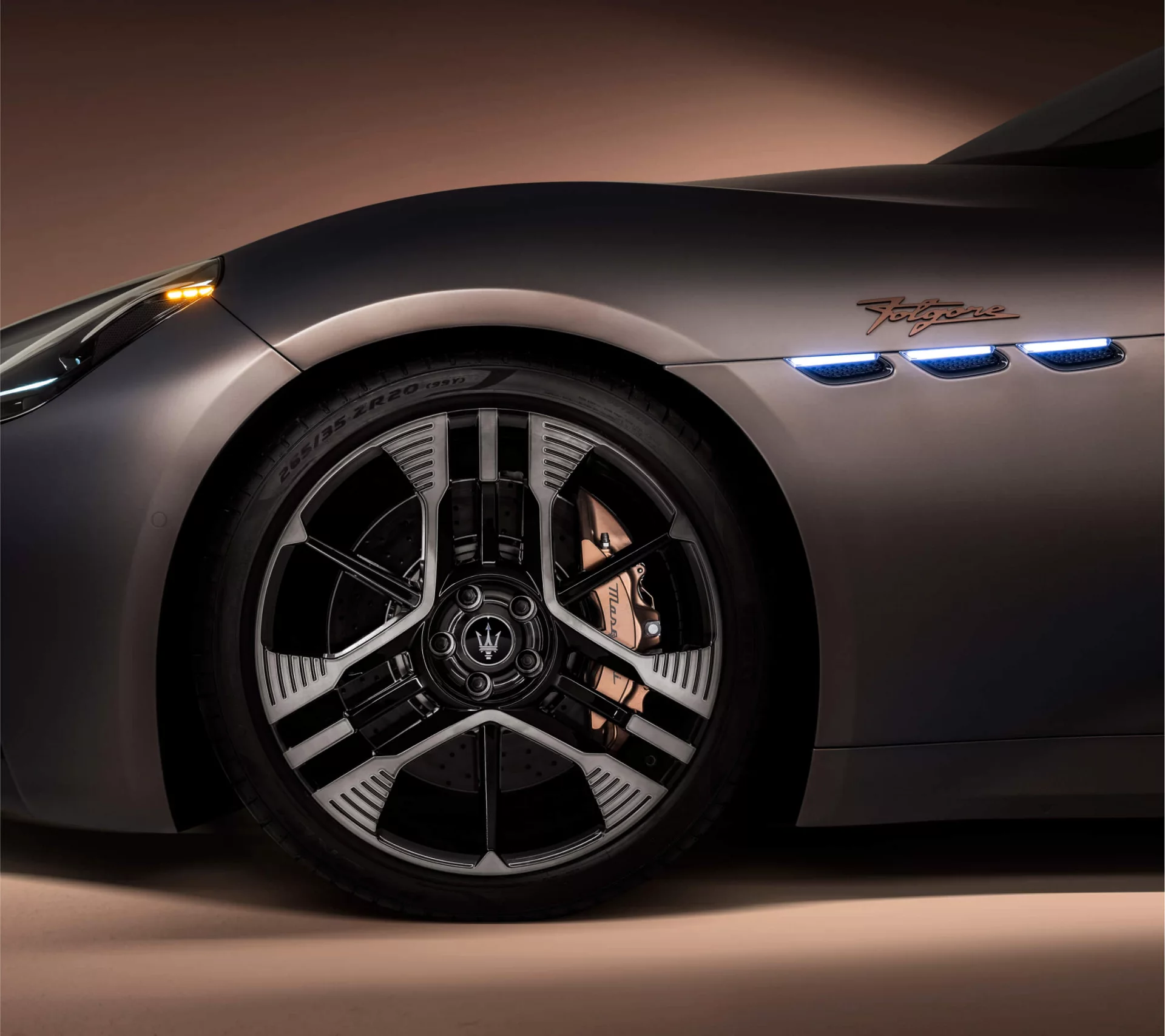 2024 Maserati Granturismo Folgore