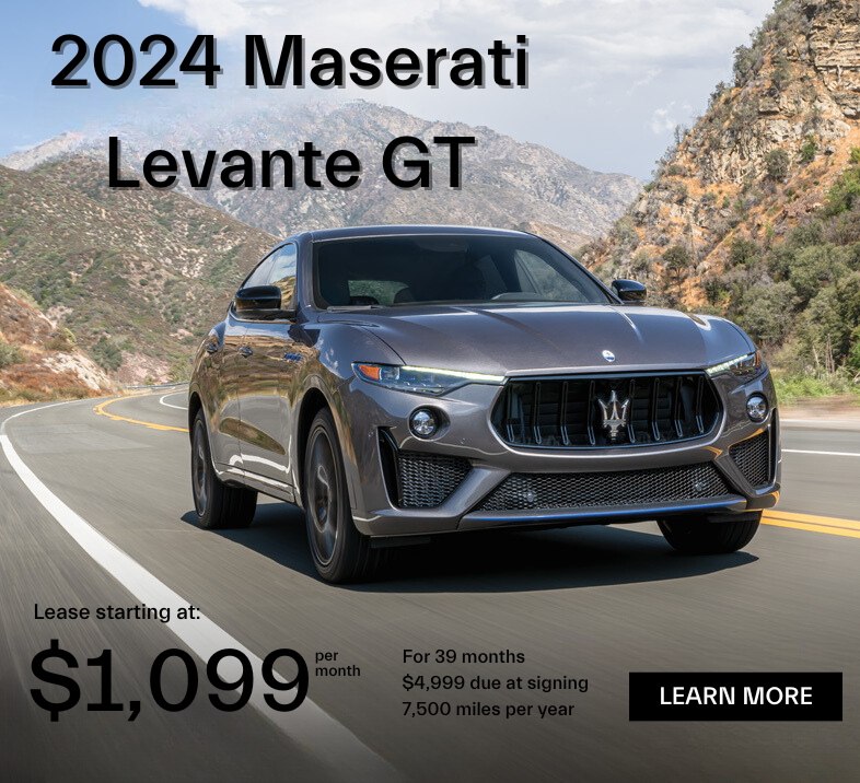 Levante GT Offer